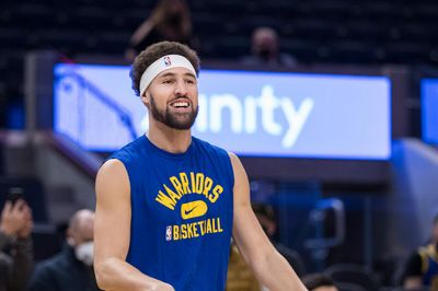 Injury Report: Klay Thompson (knee soreness) to start vs. Mavericks on Tuesday