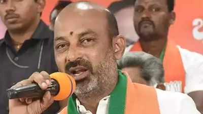 Telangana: Bandi Sanjay Kumar calls up MP after ‘attack’