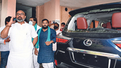 Telangana: Violence mars BJP MP’s Nandipet visit