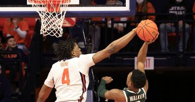 Illini alone in first in Big Ten after beating Michigan State