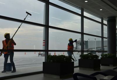 New Mexico City airport nears take-off, with few flights