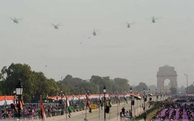 Republic Day live updates | Grand flypast witnessed at R-Day parade