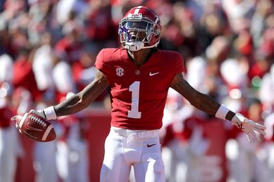 Alabama WR Jameson Williams ‘feeling awesome’ after ACL surgery