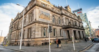 Transformation of Nottingham's Guildhall into luxury hotel waiting on pigeon droppings being cleared