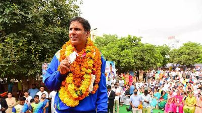 Padma Bhushan for Para great Jhajharia