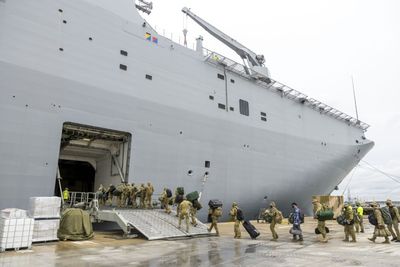 Covid-hit Australian aid ship to dock in virus-free Tonga despite risk