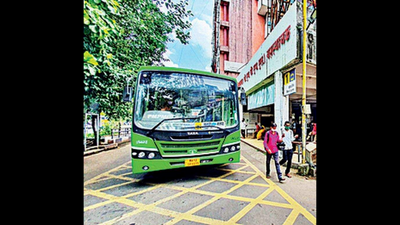 Close shave for PMPML bus passengers