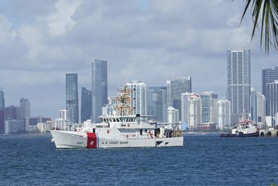 US Coast Guard says 38 missing after boat capsizes off Florida