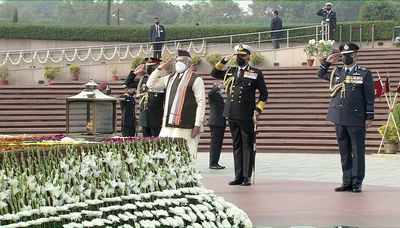 India showcases military might, cultural heritage at Republic Day parade 2022