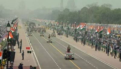 Republic Day Parade 2022: Republic Day Parade underway at Rajpath as India celebrates 73rd Republic Day