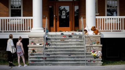 Canadian Indigenous group finds 93 suspected unmarked graves at former residential school site