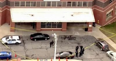 Gunman shoots patient in hospital sending chaotic emergency room into lockdown