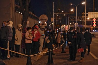 Beijing sees uptick in COVID cases ahead of Olympics