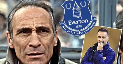 Legendary manager who was a shock candidate for Everton long before Vitor Pereira