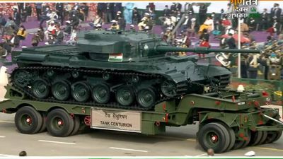 R-Day parade: Indian Army showcases Centurion tank, PT-76 tank that played major role in 1971 war
