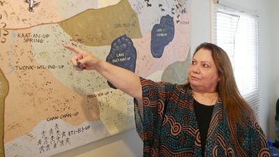 Badgebup rangers swap land management for delivering goods during COVID restrictions