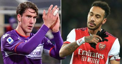 Arsenal transfer gossip: New Dusan Vlahovic alternative and Aubameyang's exit plan