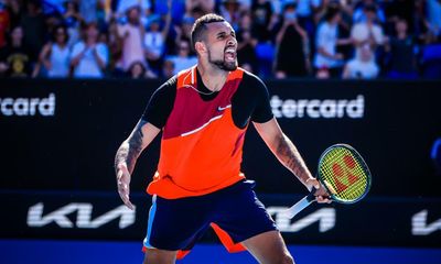 Michael Venus labels Nick Kyrgios ‘an absolute knob’ after doubles defeat