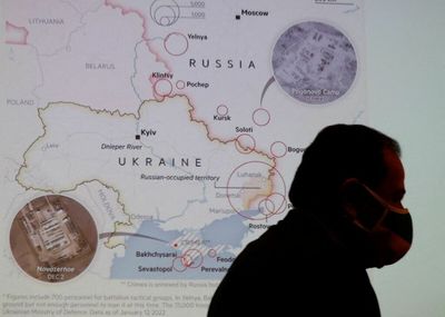 Ukraine diplomat sees little chance of war, but local conflict possible
