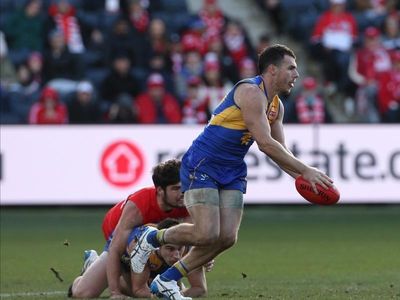 Eagles skipper Luke Shuey injured again