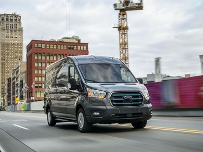 Ford Begins Production For E-Transit, Deliveries To Begin In Coming Weeks