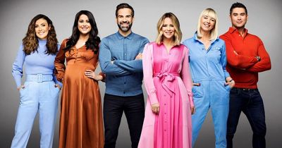 Sam Quek, Kimberley Walsh and Sara Cox join BBC’s Morning Live ahead of Manchester city centre move