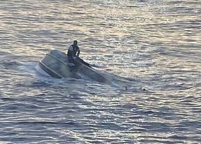 Dozens missing after boat capsizes off Florida