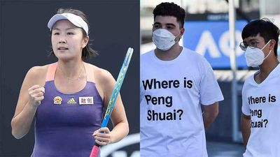 How the 'Where is Peng Shuai?' T-shirt rule has rocked the Australian Open