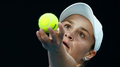 Ash Barty's coach confident world number one can still improve at Australian Open