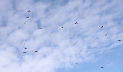 73rd Republic Day: Grandest flypast witnessed at R-Day parade