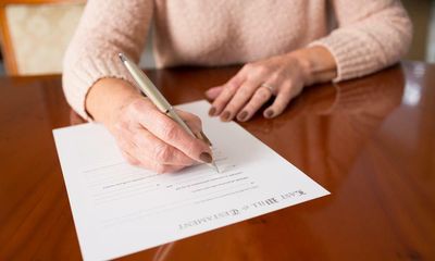 Bereaved families in England and Wales face higher costs as probate fees rise