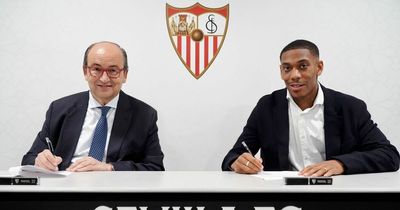 The inside story of Anthony Martial's Manchester United demise leading to Sevilla loan transfer