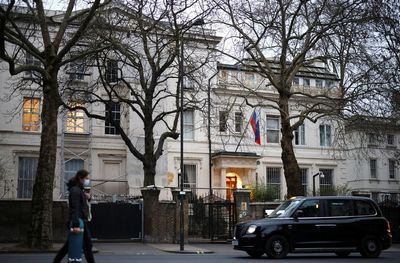 UK says not ruling out sanctions on Russia's Putin