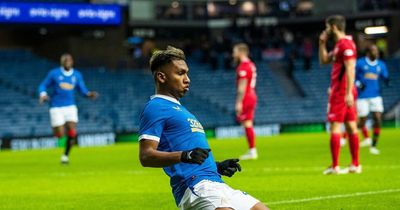 Alfredo Morelos drops Rangers future hint as striker declares Champions League 'fight' trumps all else