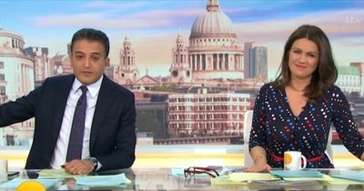 ITV Good Morning Britain's Adil Ray aims cake dig at government amid no-show