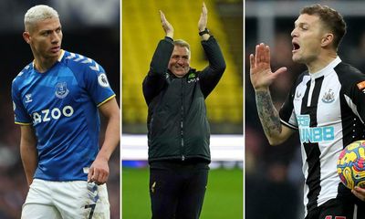 In this season’s Premier League look down for the real drama