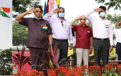 Republic Day celebrations held at VIT, Vellore