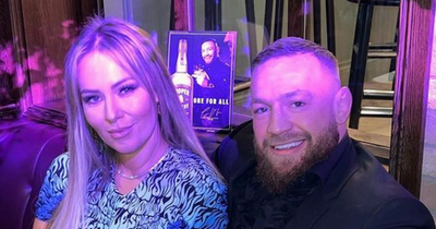 Conor McGregor hails his 'soulmate' Dee Devlin as he shares loved up snaps on Instagram