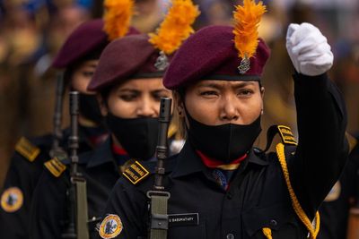 India's Republic Day parade curtailed amid COVID-19