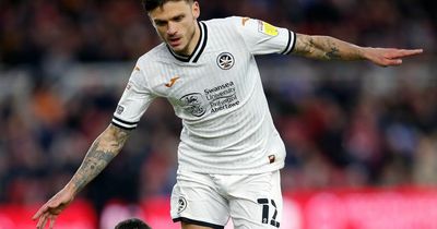 Swansea City's 'sad' Jamie Paterson situation as Russell Martin struggles to hide disappointment over QPR absence