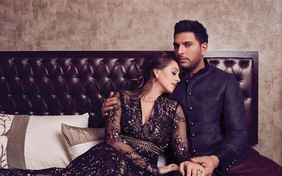 Sports: Yuvraj Singh, Hazel Keech blessed with baby boy