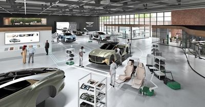 Bentley to build first pure electric vehicle at Crewe HQ and invest £2.5bn in 'sustainability'