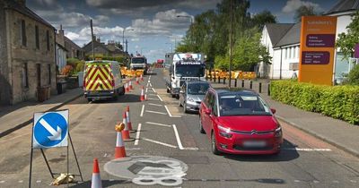 Pensioner dies in Edinburgh hospital after she was hit by van on busy road