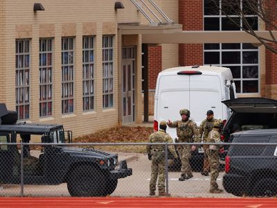 Texas synagogue attack: Two men arrested in UK over siege