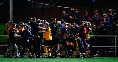 Annan Athletic land Rangers Scottish Cup tie after dramatic win over Clydebank
