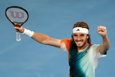 Stefanos Tsitsipas into Australian Open semis after easing past Jannik Sinner