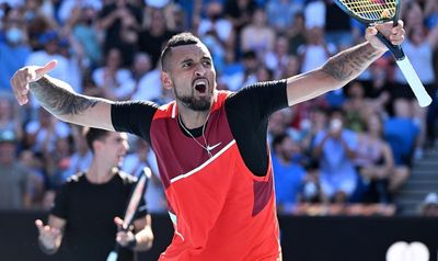 Nick Kyrgios labelled ‘an absolute knob’ by doubles opponent at Australian Open