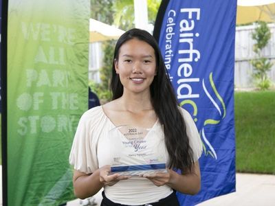 Refugee daughter motivated to give back