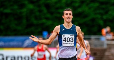 South Africa training pays off for Perth middle-distance runner Ben Greenwood