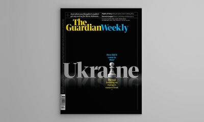 Ukraine on the brink: Inside the 28 January Guardian Weekly